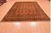 Khan Mohammadi Brown Hand Knotted 82 X 1011  Area Rug 100-89793 Thumb 1