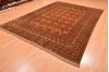 Khan Mohammadi Brown Hand Knotted 82 X 1011  Area Rug 100-89793 Thumb 2