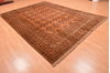 Khan Mohammadi Brown Hand Knotted 82 X 1011 Area Rug 100-89793 Thumb 3