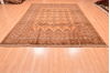 Khan Mohammadi Brown Hand Knotted 82 X 1011  Area Rug 100-89793 Thumb 4