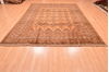 Khan Mohammadi Brown Hand Knotted 82 X 1011 Area Rug 100-89793 Thumb 4