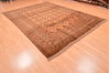 Khan Mohammadi Brown Hand Knotted 82 X 1011  Area Rug 100-89793 Thumb 5
