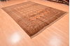Khan Mohammadi Brown Hand Knotted 82 X 1011 Area Rug 100-89793 Thumb 5