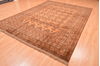 Khan Mohammadi Brown Hand Knotted 82 X 1011  Area Rug 100-89793 Thumb 6
