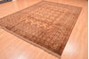 Khan Mohammadi Brown Hand Knotted 82 X 1011 Area Rug 100-89793 Thumb 6