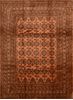 Khan Mohammadi Brown Hand Knotted 82 X 1011  Area Rug 100-89793 Thumb 0