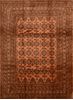 Khan Mohammadi Brown Hand Knotted 82 X 1011 Area Rug 100-89793 Thumb 0