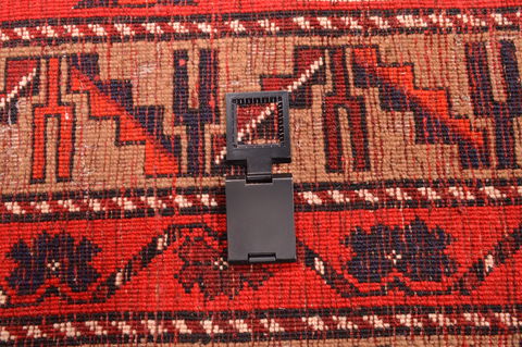 Khan Mohammadi Blue Hand Knotted 910 X 129 Area Rug 100-89794 Image 18