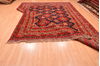 Khan Mohammadi Blue Hand Knotted 910 X 129  Area Rug 100-89794 Thumb 15