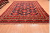 Khan Mohammadi Blue Hand Knotted 910 X 129  Area Rug 100-89794 Thumb 1