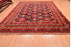 Khan Mohammadi Blue Hand Knotted 910 X 129 Area Rug 100-89794 Thumb 1