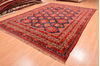 Khan Mohammadi Blue Hand Knotted 910 X 129 Area Rug 100-89794 Thumb 2