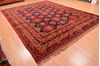Khan Mohammadi Blue Hand Knotted 910 X 129 Area Rug 100-89794 Thumb 3