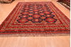 Khan Mohammadi Blue Hand Knotted 910 X 129  Area Rug 100-89794 Thumb 4