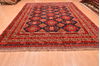 Khan Mohammadi Blue Hand Knotted 910 X 129 Area Rug 100-89794 Thumb 4