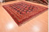 Khan Mohammadi Blue Hand Knotted 910 X 129 Area Rug 100-89794 Thumb 5