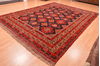 Khan Mohammadi Blue Hand Knotted 910 X 129 Area Rug 100-89794 Thumb 6