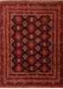 Khan Mohammadi Blue Hand Knotted 910 X 129  Area Rug 100-89794 Thumb 0