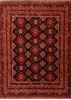 Khan Mohammadi Blue Hand Knotted 910 X 129 Area Rug 100-89794 Thumb 0