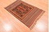 Baluch Brown Hand Knotted 30 X 47  Area Rug 100-89795 Thumb 3