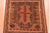 Baluch Brown Hand Knotted 30 X 47  Area Rug 100-89795 Thumb 4