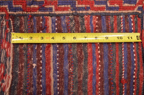 Baluch Blue Hand Knotted 30 X 47 Area Rug 100-89796 Image 12