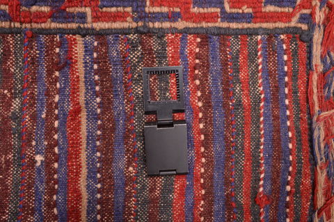 Baluch Blue Hand Knotted 30 X 47 Area Rug 100-89796 Image 13