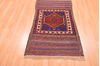 Baluch Blue Hand Knotted 30 X 47  Area Rug 100-89796 Thumb 1
