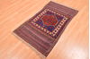 Baluch Blue Hand Knotted 30 X 47  Area Rug 100-89796 Thumb 2