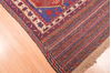 Baluch Blue Hand Knotted 30 X 47  Area Rug 100-89796 Thumb 7