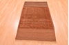 Baluch Brown Hand Knotted 211 X 53  Area Rug 100-89798 Thumb 1