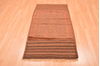 Baluch Brown Hand Knotted 211 X 53  Area Rug 100-89798 Thumb 4