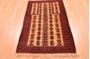 Baluch Beige Hand Knotted 29 X 46  Area Rug 100-89799 Thumb 1