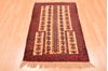 Baluch Beige Hand Knotted 29 X 46  Area Rug 100-89799 Thumb 5