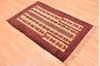 Baluch Beige Hand Knotted 29 X 46  Area Rug 100-89799 Thumb 7