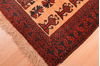 Baluch Beige Hand Knotted 29 X 46  Area Rug 100-89799 Thumb 9