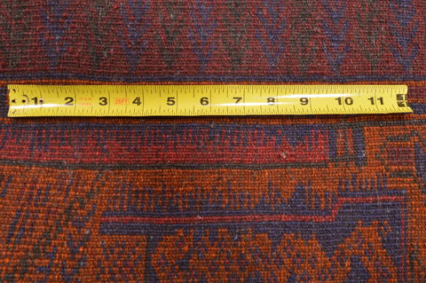 Baluch Brown Hand Knotted 30 X 47 Area Rug 100-89800 Image 10
