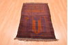 Baluch Brown Hand Knotted 30 X 47 Area Rug 100-89800 Thumb 4