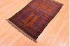 Baluch Brown Hand Knotted 30 X 47  Area Rug 100-89800 Thumb 5