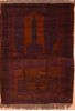 Baluch Brown Hand Knotted 30 X 47  Area Rug 100-89800 Thumb 0