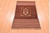 Baluch Beige Hand Knotted 26 X 40  Area Rug 100-89801 Thumb 1