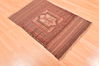 Baluch Beige Hand Knotted 26 X 40 Area Rug 100-89801 Thumb 6