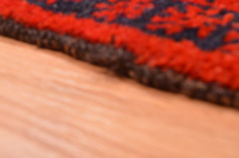 Baluch Beige Hand Knotted 30 X 47 Area Rug 100-89802 Image 10