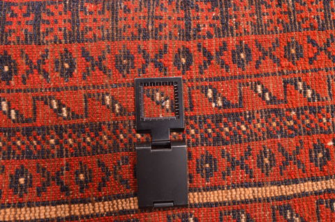 Baluch Beige Hand Knotted 30 X 47 Area Rug 100-89802 Image 12