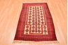 Baluch Beige Hand Knotted 30 X 47  Area Rug 100-89802 Thumb 4