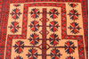 Baluch Beige Hand Knotted 30 X 47  Area Rug 100-89802 Thumb 6