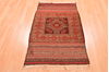 Baluch Brown Hand Knotted 30 X 47  Area Rug 100-89803 Thumb 1
