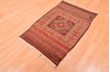 Baluch Brown Hand Knotted 30 X 47  Area Rug 100-89803 Thumb 5
