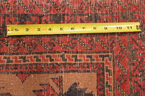 Baluch Beige Hand Knotted 30 X 47 Area Rug 100-89805 Image 11