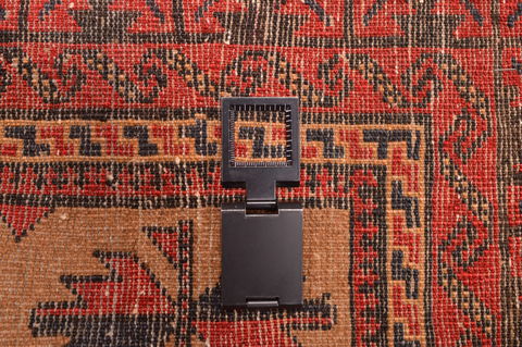 Baluch Beige Hand Knotted 30 X 47 Area Rug 100-89805 Image 12
